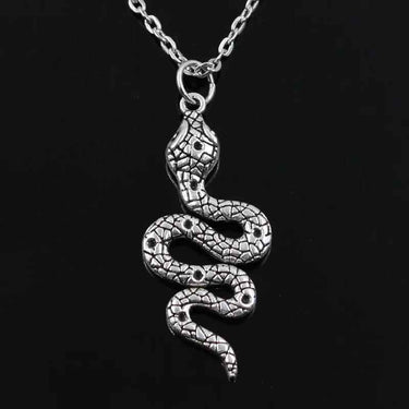 Collier Serpent Argent